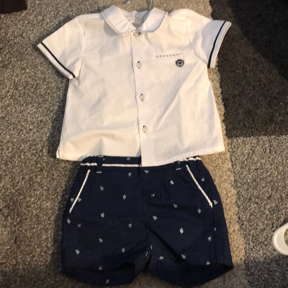 Mayoral Boys short set